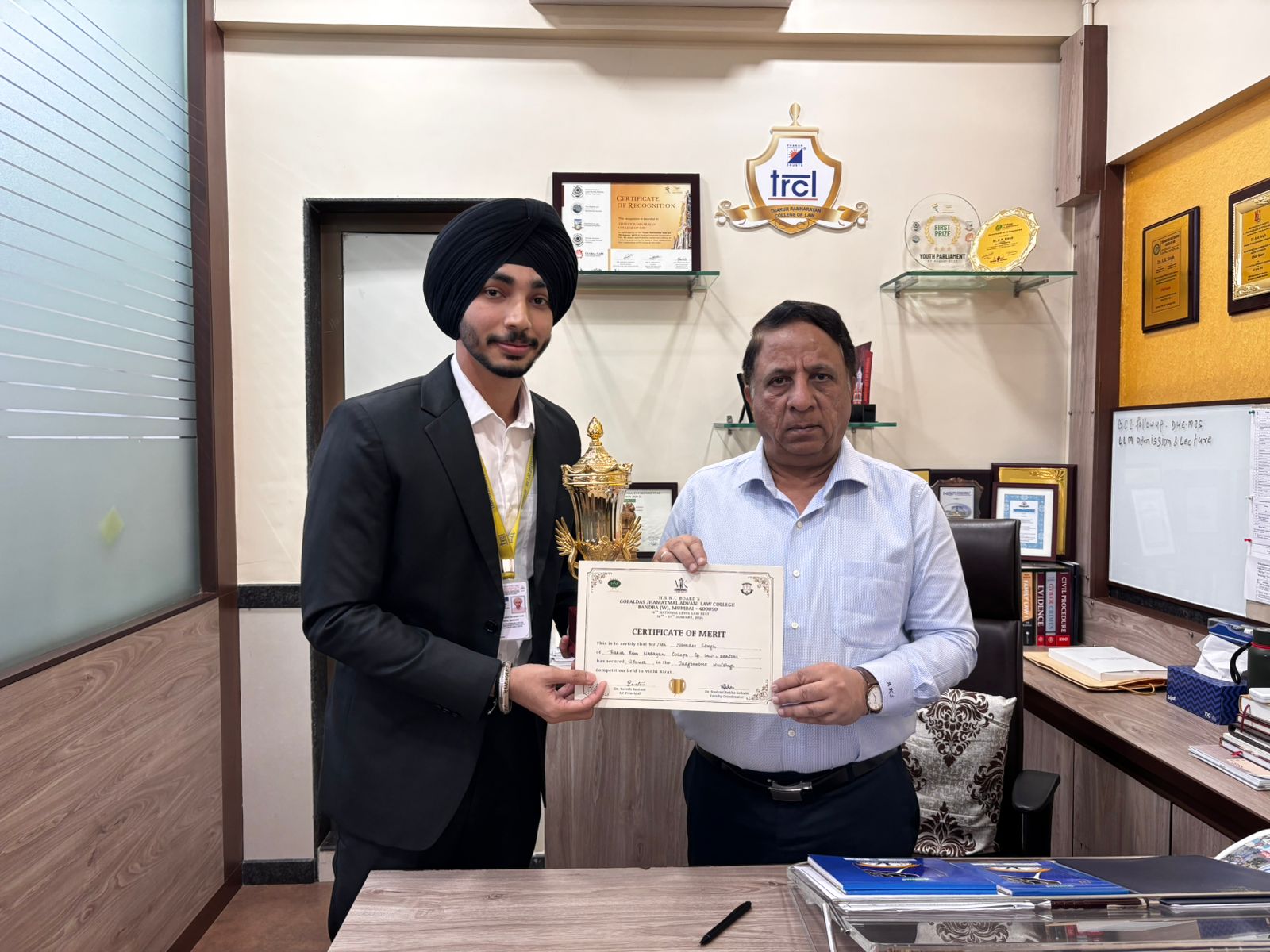 Namdev Singh Achievement